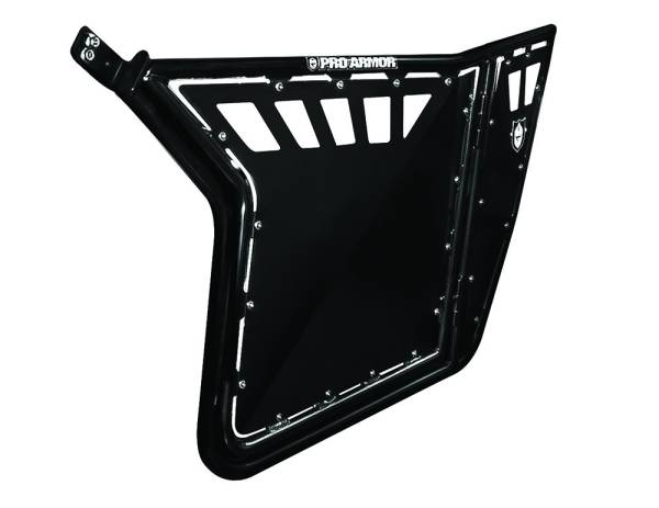 PRO ARMOR - DOORS W/SHEET METAL W/ CUT OUTS BLACK - Image 1