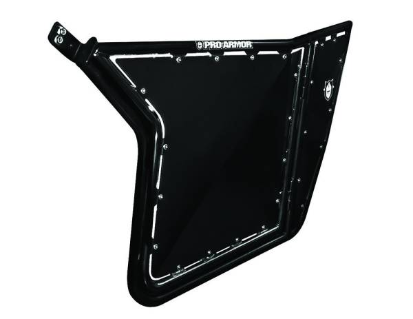 PRO ARMOR - SET/DOORS W/SHEET METAL BLACK - Image 1