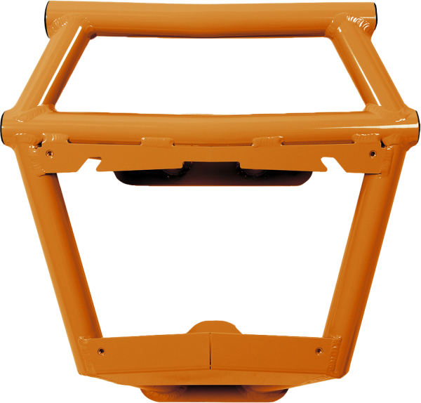 PRO ARMOR - FRONT SPORT BUMPER ORANGE RUST METALLIC POL - Image 1