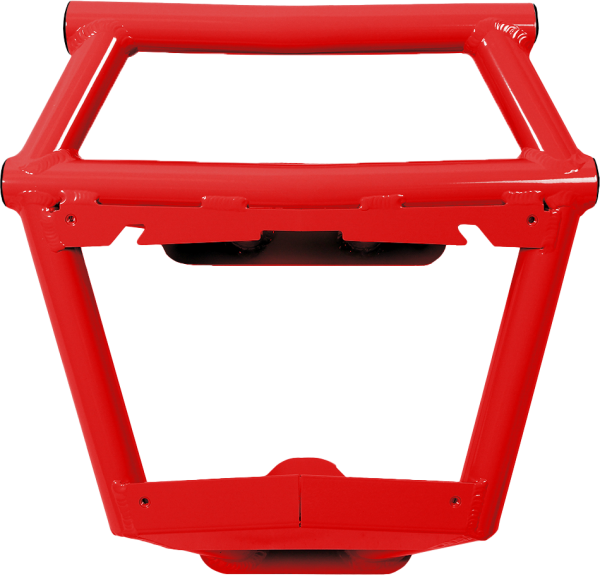 PRO ARMOR - FRONT SPORT BUMPER RED POL - Image 1