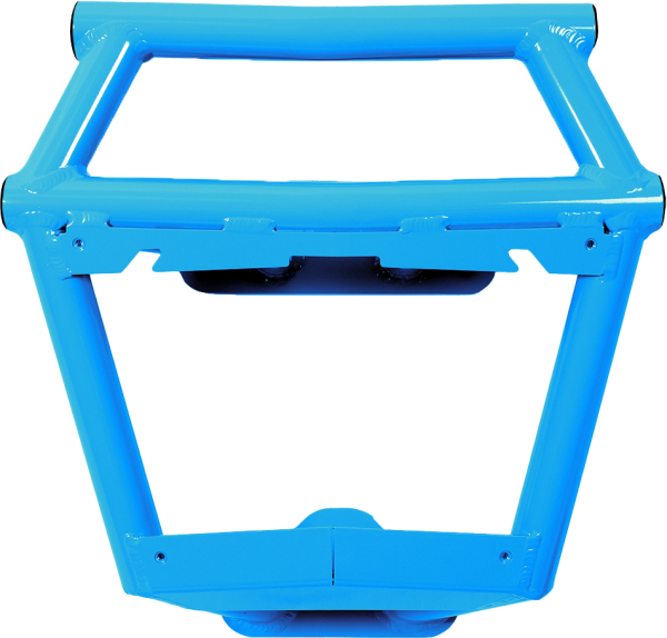 PRO ARMOR - FRONT SPORT BUMPER SKY BLUE POL - Image 1