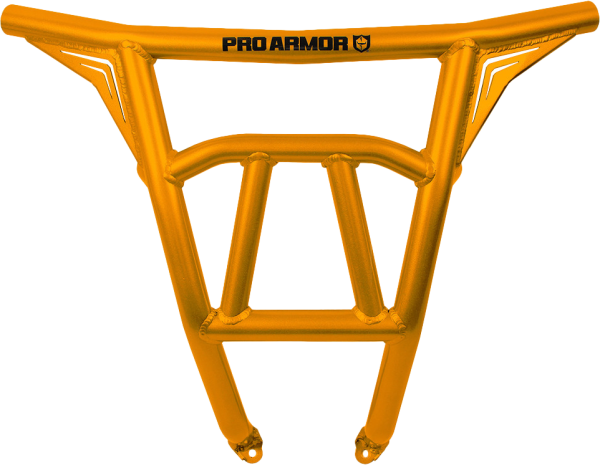 PRO ARMOR - REAR SPORT BUMPER ORANGE RUST METALLIC POL - Image 1