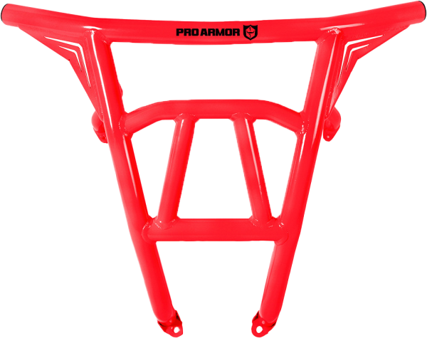 PRO ARMOR - REAR SPORT BUMPER RED POL - Image 1