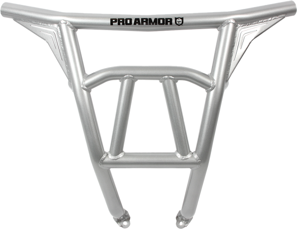 PRO ARMOR - REAR SPORT BUMPER SILVER SPARKLE METALLIC - Image 1