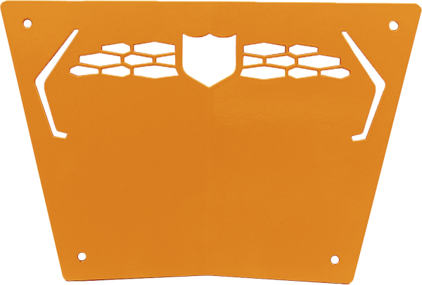 PRO ARMOR - FRONT SPORT BUMPER SKID PLATE ORANGE RUST METALLIC - Image 1