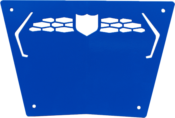 PRO ARMOR - FRONT SPORT BUMPER SKID PLATE BLUE POL - Image 1