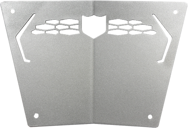 PRO ARMOR - FRONT SPORT BUMPER SKID PLATE SPARKLE SILVER METALLIC - Image 1