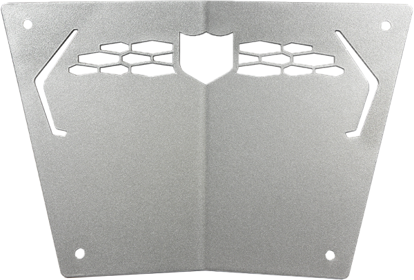 PRO ARMOR - FRONT SPORT BUMPER SKID PLATE TITANIUM METALLIC - Image 1