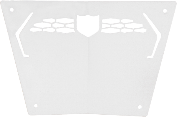 PRO ARMOR - FRONT SPORT BUMPER SKID PLATE WHITE PEARL - Image 1