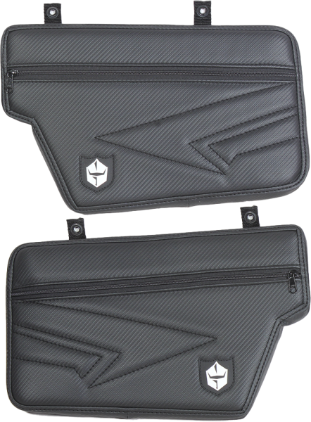 PRO ARMOR - TALON LARGE STOCK DOOR PAD BLACK HON - Image 1