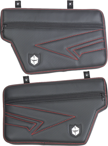 PRO ARMOR - TALON LARGE STOCK DOOR PAD RED HON - Image 1