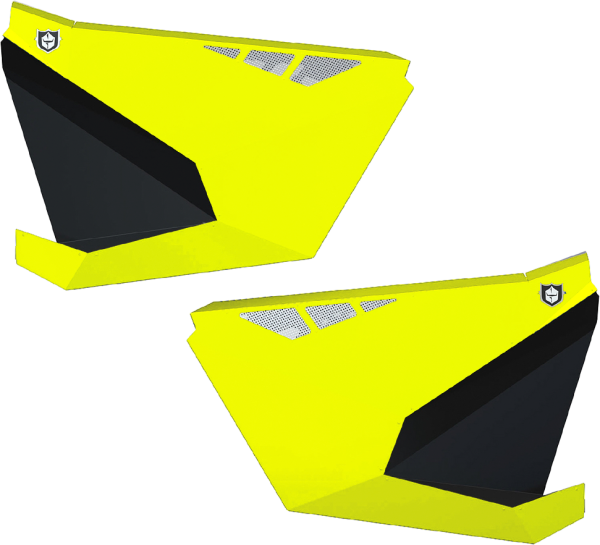 PRO ARMOR - RZR PRO XP DOORS LIME SQUEEZE POL - Image 1