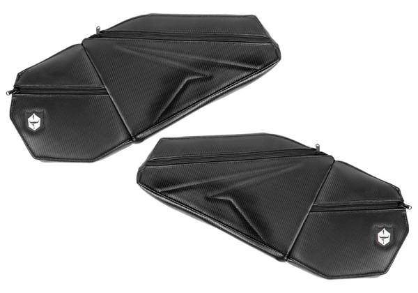 PRO ARMOR - FRONT DOOR KNEE PADS WITH STORAGE POL - Image 1