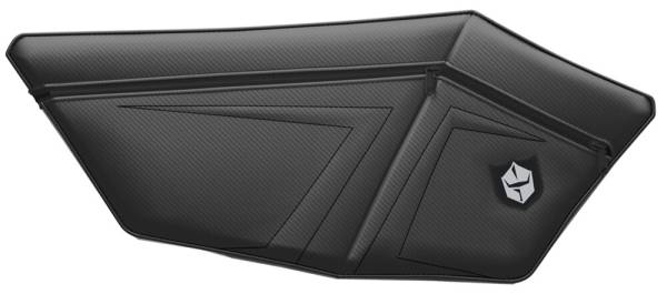 PRO ARMOR - DOOR KNEE PADS WITH STORAGE BLACK POL - Image 1