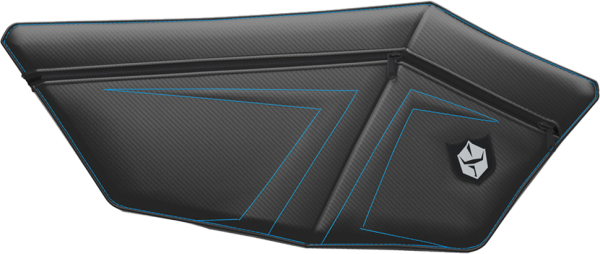 PRO ARMOR - RZR PRO XP DOOR BAGS BLUE POL - Image 1