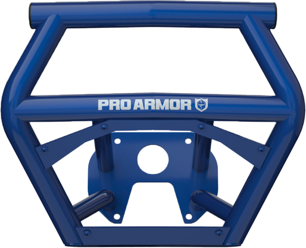 PRO ARMOR - FRONT SPORT BUMPER BLUE POL - Image 1