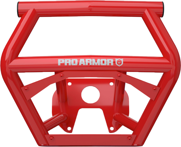 PRO ARMOR - FRONT SPORT BUMPER RED POL - Image 1