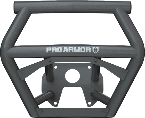 PRO ARMOR - FRONT SPORT BUMPER TITANIUM METALLIC POL - Image 1