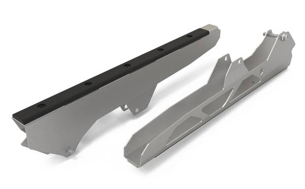 PRO ARMOR - TRAILING ARM GUARDS ALUMINUM W/HMW SLIDER POL - Image 1