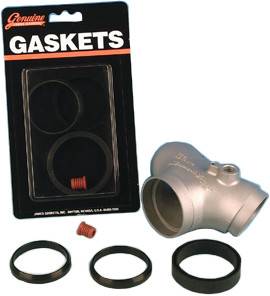 JAMES GASKETS - GASKET SEAL INTAKE TWIN CAM 88 44MM CARB KIT 27002-00 - Image 1