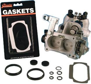 JAMES GASKETS - GASKET SEAL INJECTOR TWIN CAM 88 EFI KIT 27202-95-K - Image 1