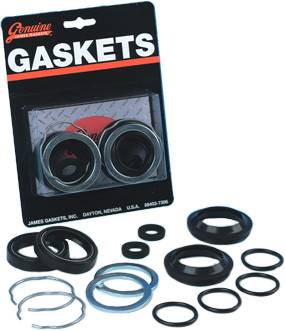 JAMES GASKETS - GASKET FORK SEAL DEUCE KIT DEUCE 45849-00 - Image 1