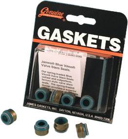 JAMES GASKETS - GASKET VALVE STEM EARLY TWIN CAM/EVO 4/PK 18001-83-A - Image 1