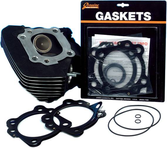 JAMES GASKETS - GASKET HEAD W/BASE SET TWIN CAM 1550 MLS 2/PK 16787-99-MLS - Image 1