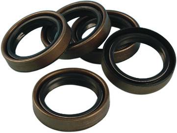 JAMES GASKETS - GASKET OIL SEAL MOTOR SHAFT TWIN CAM ALL 5/PK 12068 - Image 1