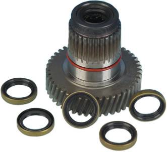 JAMES GASKETS - GASKET MAIN DRIVE GEAR END DYNA 6 SPEED 5/PK 12077 - Image 1