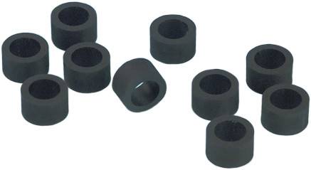 JAMES GASKETS - GASKET SPACER SHIFT SHAFT DYNA 6 SPEED 10/PK 7078 - Image 1