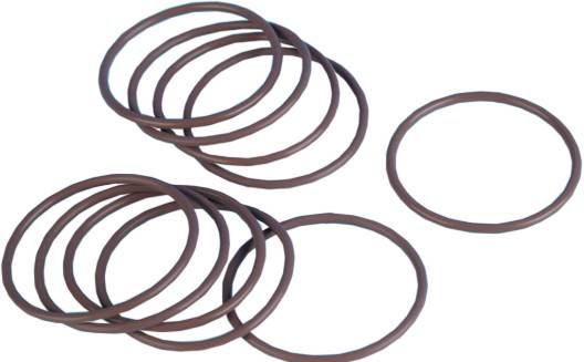 JAMES GASKETS - GASKET ORING STARTER TO CRANK DYNA 6SPEED 5/PK 27444-00-Y - Image 1