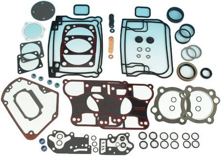 JAMES GASKETS - GASKET MOTOR EVO W/METAL BASE GASKETS KIT 17041-92-A - Image 1