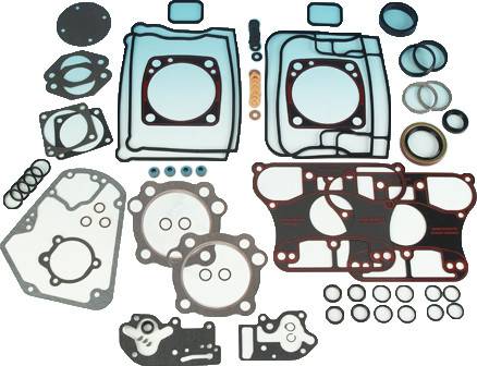 JAMES GASKETS - GASKET MOTOR EVO W/METAL BASE GASKETS KIT 17035-83-B - Image 1