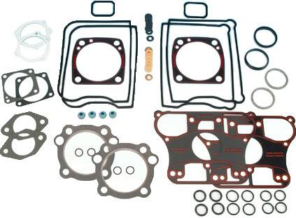 JAMES GASKETS - GASKET TOP END EVO W/RUBBER RKR GASKETS KIT 17033-83-A - Image 1