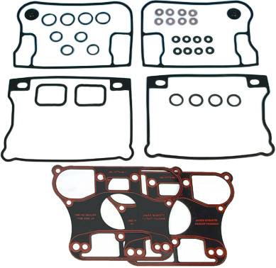 JAMES GASKETS - GASKET ROCKER COVER W/METAL RKR BASE KIT 17042-92-X - Image 1