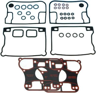 JAMES GASKETS - GASKET ROCKER COVER W/PAPER RKR BASE KIT 17042-92 - Image 1