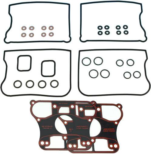 JAMES GASKETS - GASKET ROCKER COVER W/METAL RKR BASE KIT 17038-90-X - Image 1