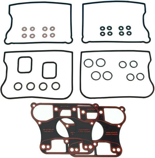 JAMES GASKETS - GASKET ROCKER COVER W/PAPER RKR BASE KIT 17038-90 - Image 1