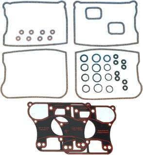 JAMES GASKETS - GASKET ROCKER COVER W/CORK RKR PAPER BASE KIT 17033-83-R - Image 1