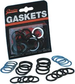 JAMES GASKETS - GASKET ORING PUSHROD ALL EVO KIT 11133-V2 - Image 1