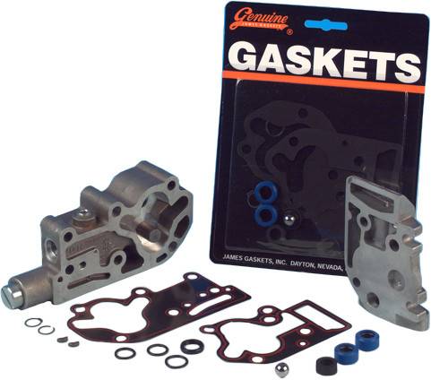 JAMES GASKETS - GASKET SEAL OIL PUMP W/METAL GASKETS KIT 92-FLHR - Image 1