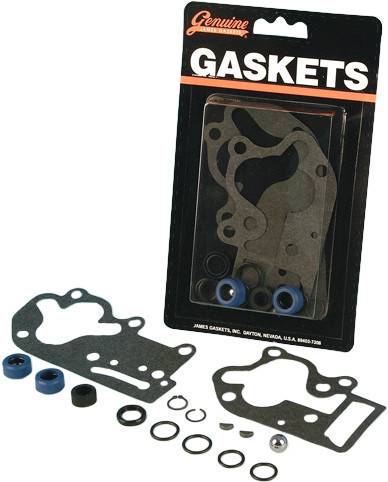 JAMES GASKETS - GASKET SEAL OIL PUMP W/PAPER GASKETS KIT 92-FLH - Image 1