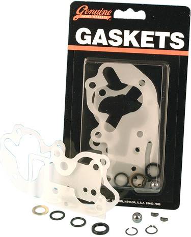 JAMES GASKETS - GASKET SEAL OIL PUMP W/MYLAR GASKETS KIT 81-FL - Image 1