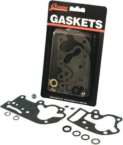 JAMES GASKETS - GASKET SEAL OIL PUMP W/PAPER GASKETS KIT 81-FLH - Image 1