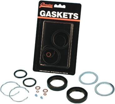 JAMES GASKETS - GASKET FORK SEAL LATE 39MM KIT LATE 39MM 45849-87 - Image 1