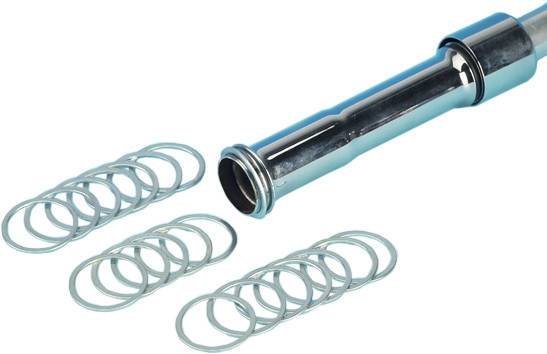 JAMES GASKETS - GASKET WASHER PUSHROD TUBE ALL EVO 20/PK 6737 - Image 1