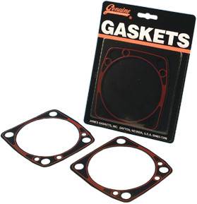 JAMES GASKETS - GASKET CYL BASE FRONT/REAR METAL W/BEAD 2/PK 16777-94 - Image 1