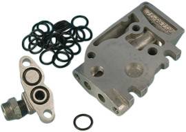 JAMES GASKETS - GASKET OIL PUMP COVER LWR EVO LATE 25/PK 11241 - Image 1