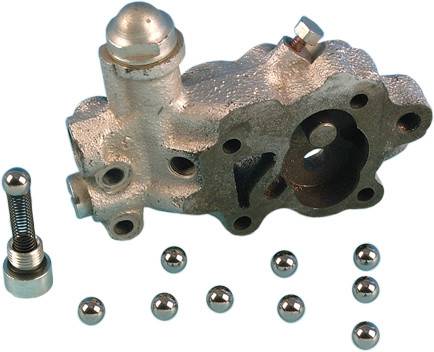 JAMES GASKETS - GASKET BALL BEARING OILPUMP ALL BIG TWINS 10/PK 8866 - Image 1